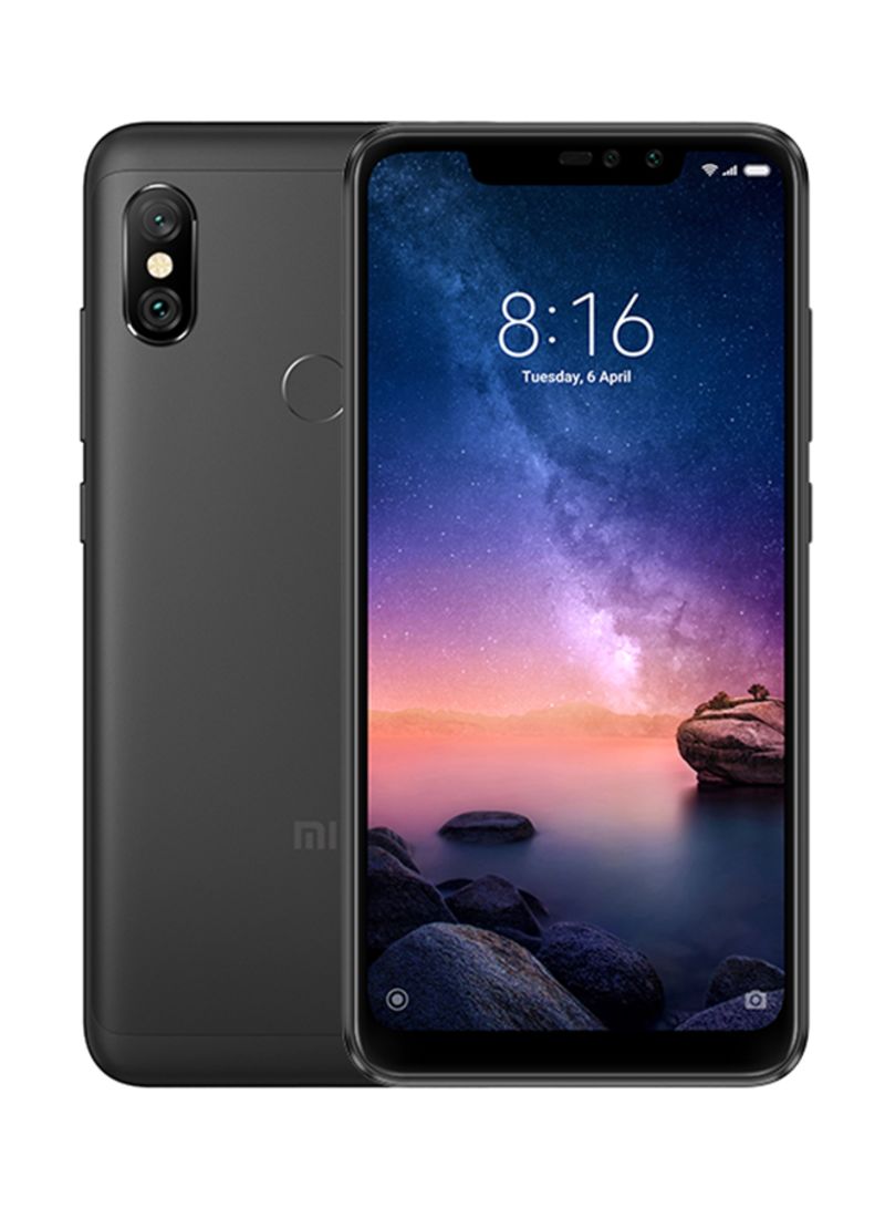 Redmi Note 6 Pro Dual SIM 4GB RAM 64GB Black 4G LTE